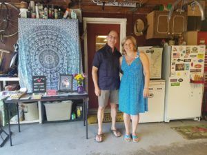 Photograph of Mary's Pence board member Rita Lampe and her husband Dave Lampe.