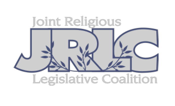 Joint Religious Legislative Coalition (JRLC) logo.