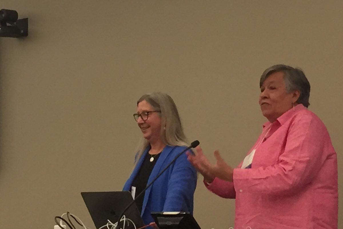 Katherine Wojtan and Gilda Larios Present at 2019 MINN Summit