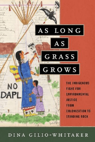 Picture of "As Long as Grass Grows" Book for March 2020 book Club