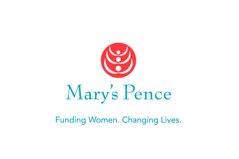 Logo and Tag Line for Mary's Pence