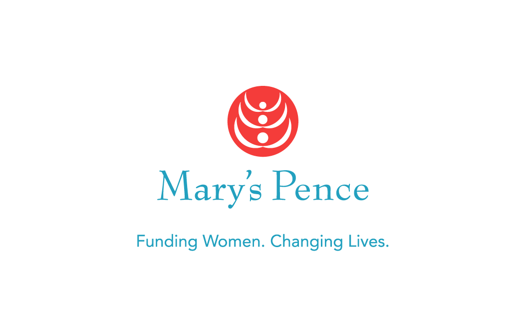 Logo and Tag Line for Mary's Pence