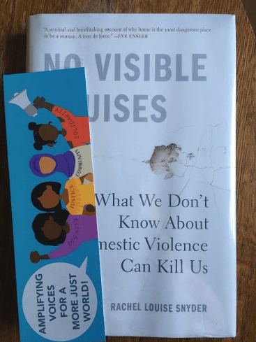 October Virtual Book Club: No Visible Bruises