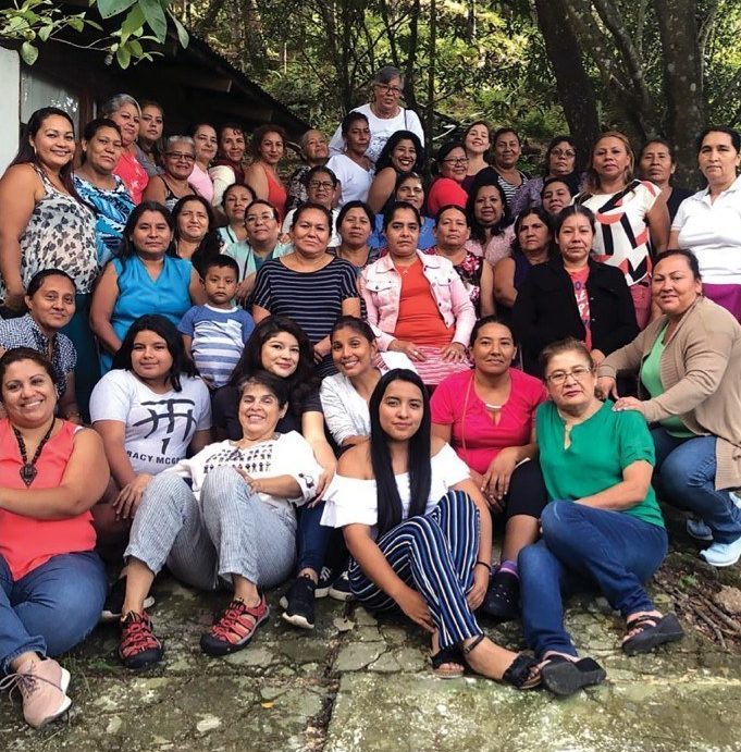 Women at the Emotional Wellness Retreat