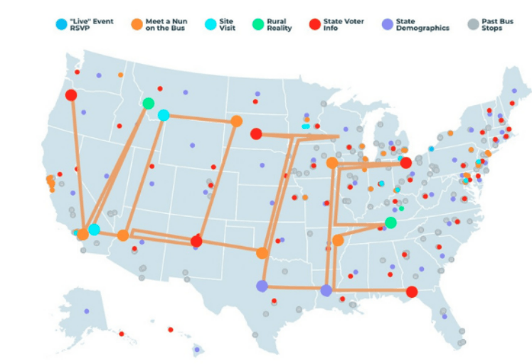 Nuns on the Bus 2020 Virtual Tour