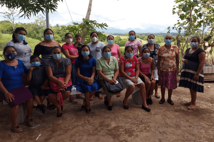 La Red de Mujeres, RUM, El Salvador