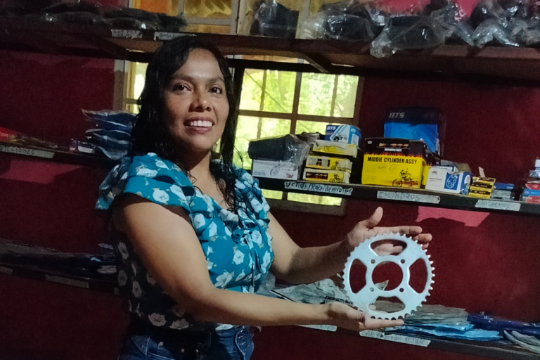 Rosita from Nicaragua. Breaking Gender Barriers.