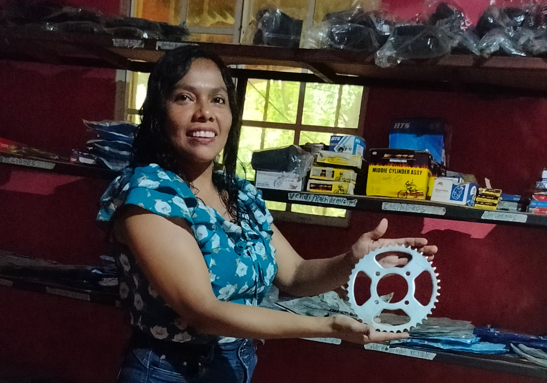 Rosita from Nicaragua. Breaking Gender Barriers.
